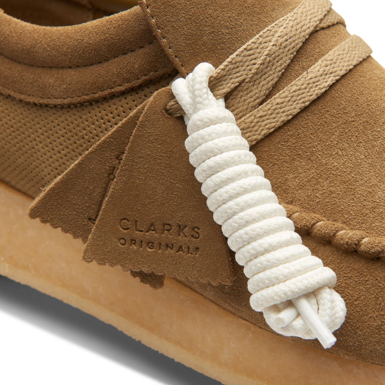 Clarks 8th St Maycliffe Dark Khaki Suede 9 Clarks 8th St Maycliffe Dark Khaki Suede - Image 8