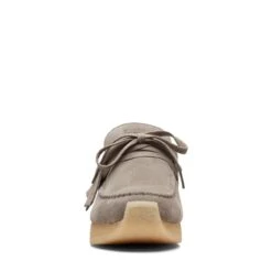 Clarks 8th St Maycliffe Grey Suede -Clarks 26169457 W 3