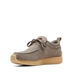 Clarks 8th St Maycliffe Grey Suede -Clarks 26169457 W 4