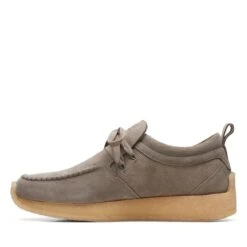 Clarks 8th St Maycliffe Grey Suede -Clarks 26169457 W 5