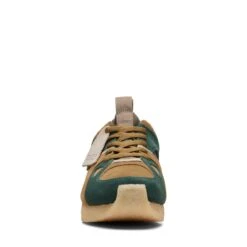 Clarks 8th St Breacon Khaki Combi -Clarks 26169469 W 3