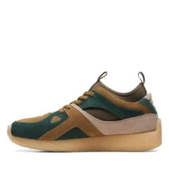 Clarks 8th St Breacon Khaki Combi -Clarks 26169469 W 5