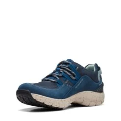 Clarks Wave Range AP Blue Combi -Clarks 26169486 W 4
