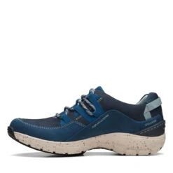 Clarks Wave Range AP Blue Combi -Clarks 26169486 W 5