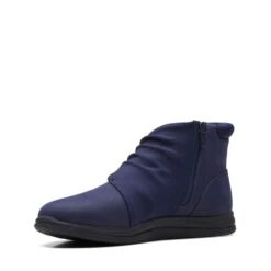 Clarks Breeze Dusk Dark Navy -Clarks 26169538 W 4