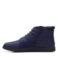 Clarks Breeze Dusk Dark Navy -Clarks 26169538 W 5