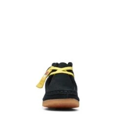Clarks Wallabee Mist Kid Black Print 11 Clarks Wallabee Mist Kid Black Print -Clarks 26169540 W 3