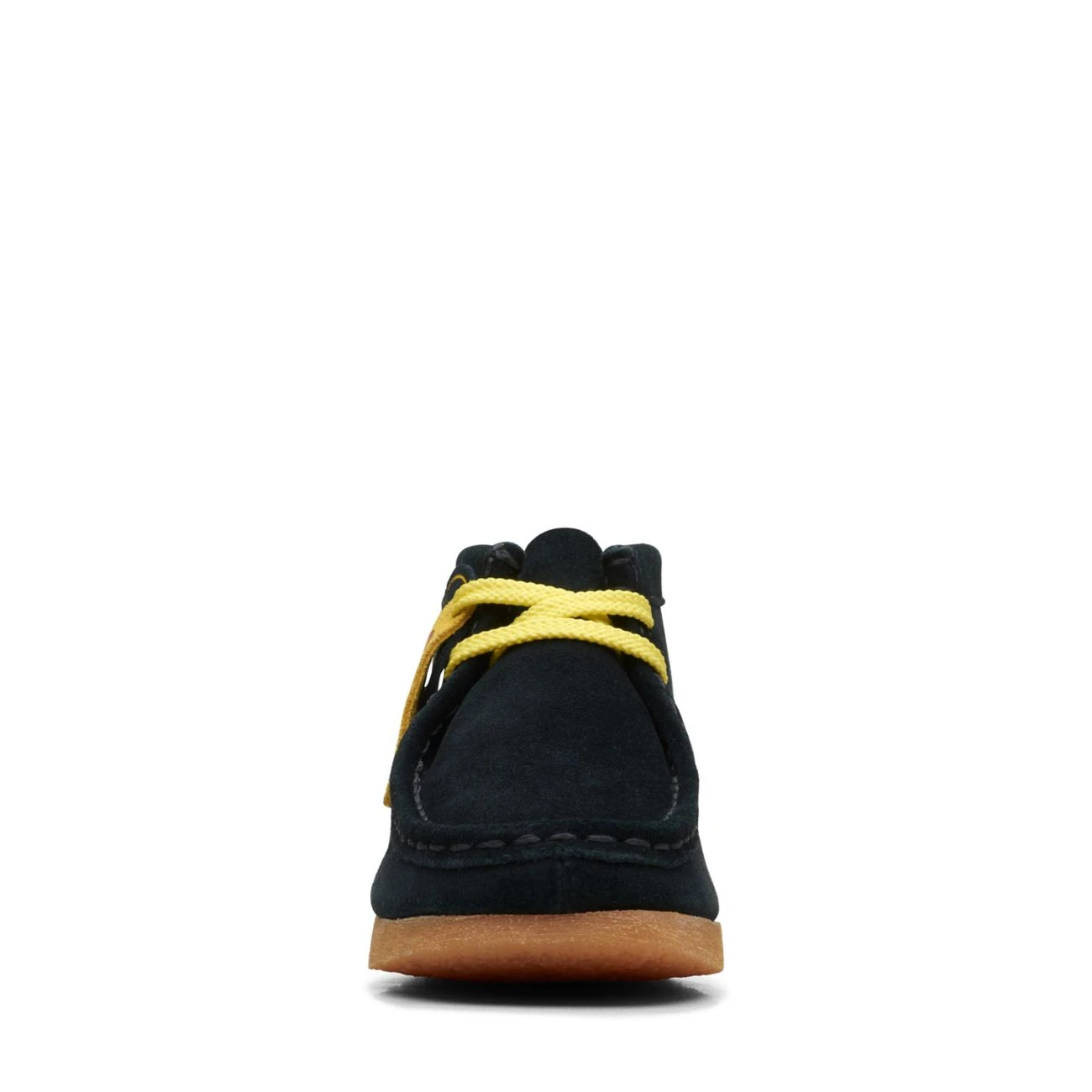 Clarks Wallabee Mist Older Black Print 5 Clarks Wallabee Mist Older Black Print - Image 3