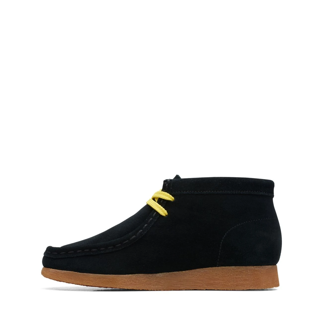 Clarks Wallabee Mist Older Black Print 7 Clarks Wallabee Mist Older Black Print - Image 5