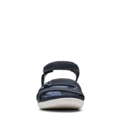 Clarks Glide Hi Shore Navy -Clarks 26169743 W 3