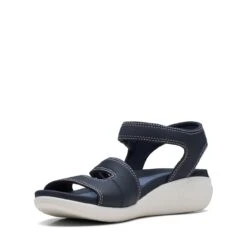 Clarks Glide Hi Shore Navy -Clarks 26169743 W 4