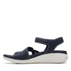 Clarks Glide Hi Shore Navy -Clarks 26169743 W 5