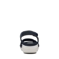 Clarks Glide Hi Shore Navy -Clarks 26169743 W 6