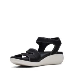 Clarks Glide Hi Shore Black -Clarks 26169744 W 4