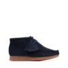 Clarks Wallabee Boot Older Navy Suede 1 Clarks Wallabee Boot Older Navy Suede -Clarks 26169790 W 1