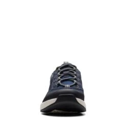 Clarks WellmanTrailAP Navy -Clarks 26169793 W 3