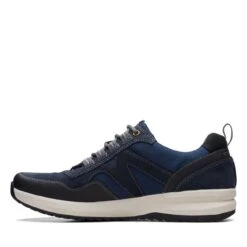 Clarks WellmanTrailAP Navy -Clarks 26169793 W 5