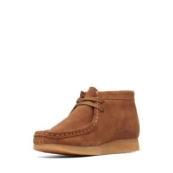 Clarks Wallabee Boot Older Cola Suede 12 Clarks Wallabee Boot Older Cola Suede -Clarks 26169804 W 4