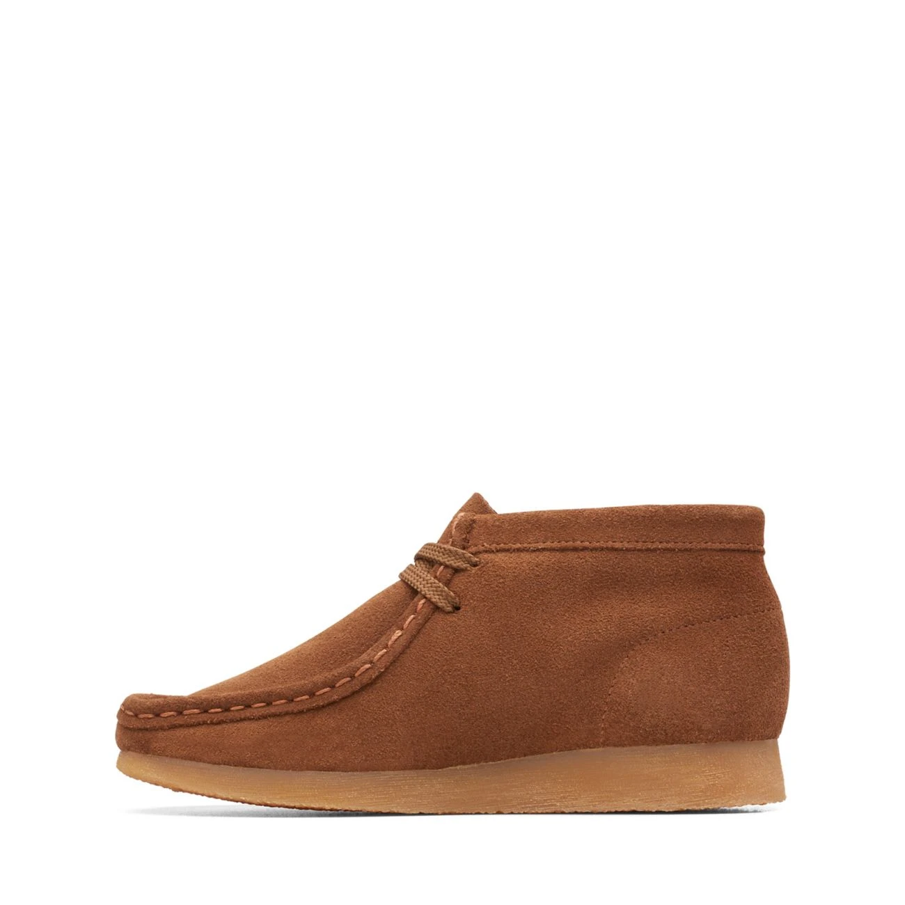 Clarks Wallabee Boot Older Cola Suede 7 Clarks Wallabee Boot Older Cola Suede - Image 5