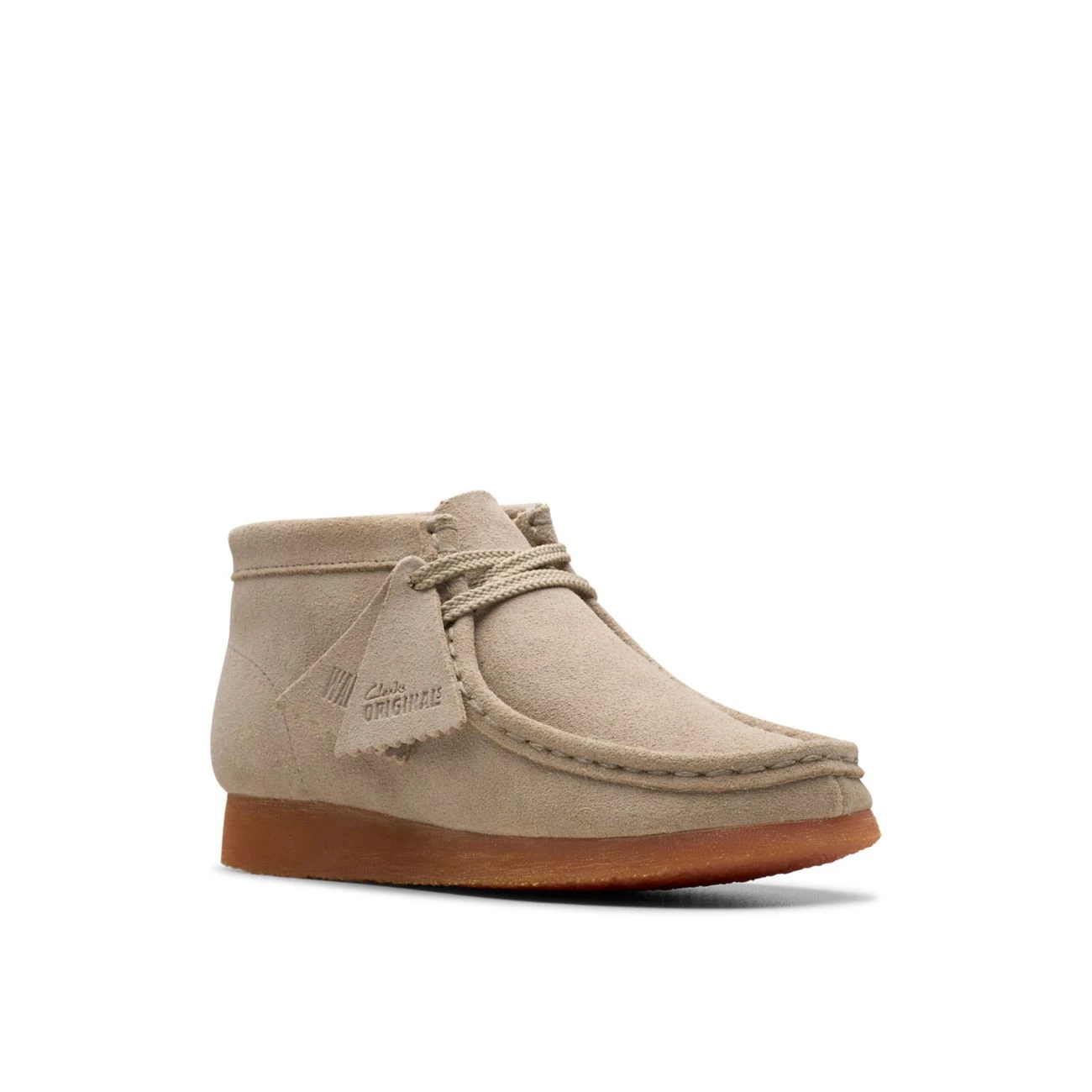Clarks Wallabee Boot Older Sand 9 Clarks Wallabee Boot Older Sand - Image 7
