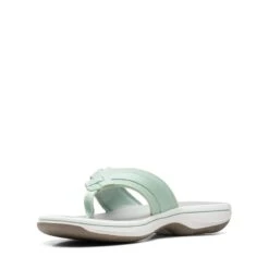 Clarks BREEZE SEA Pale Green 12 Clarks BREEZE SEA Pale Green -Clarks 26169816 W 4