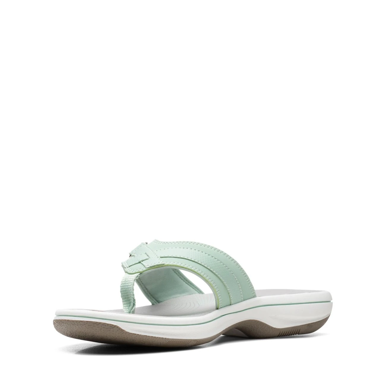 Clarks BREEZE SEA Pale Green 6 Clarks BREEZE SEA Pale Green - Image 4