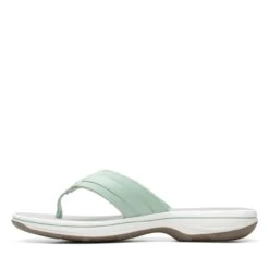 Clarks BREEZE SEA Pale Green 13 Clarks BREEZE SEA Pale Green -Clarks 26169816 W 5
