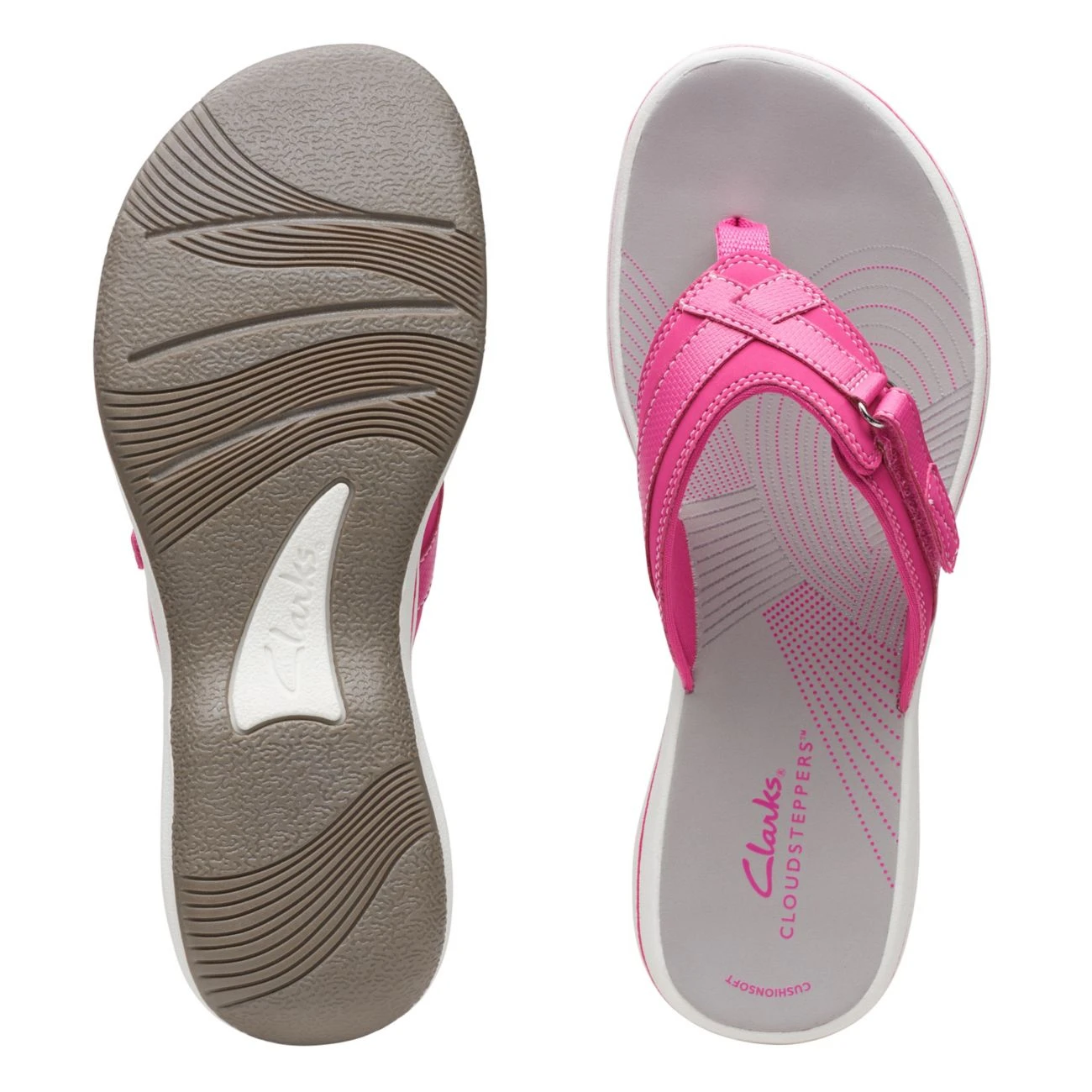 Clarks BREEZE SEA Fuchsia 9 Clarks BREEZE SEA Fuchsia - Image 7