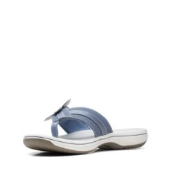 Clarks Brinkley Flora Denim Blue 12 Clarks Brinkley Flora Denim Blue -Clarks 26169821 W 4