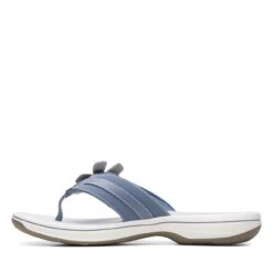 Clarks Brinkley Flora Denim Blue 13 Clarks Brinkley Flora Denim Blue -Clarks 26169821 W 5