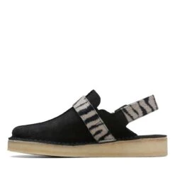 Clarks Trek Mule Zebra Print -Clarks 26169974 W 5