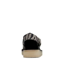 Clarks Trek Mule Zebra Print -Clarks 26169974 W 6