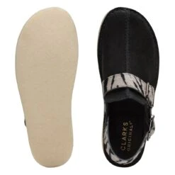 Clarks Trek Mule Zebra Print -Clarks 26169974 W 7
