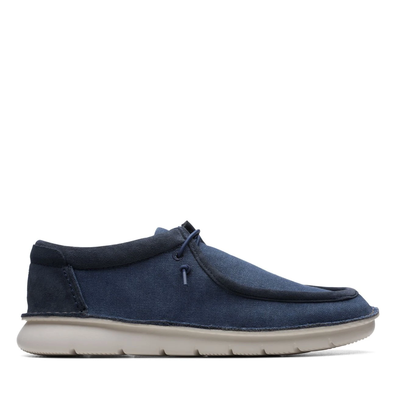 Clarks Colehill Easy Navy Canvas 3 Clarks Colehill Easy Navy Canvas