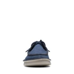 Clarks Colehill Easy Navy Canvas 11 Clarks Colehill Easy Navy Canvas -Clarks 26170016 W 3