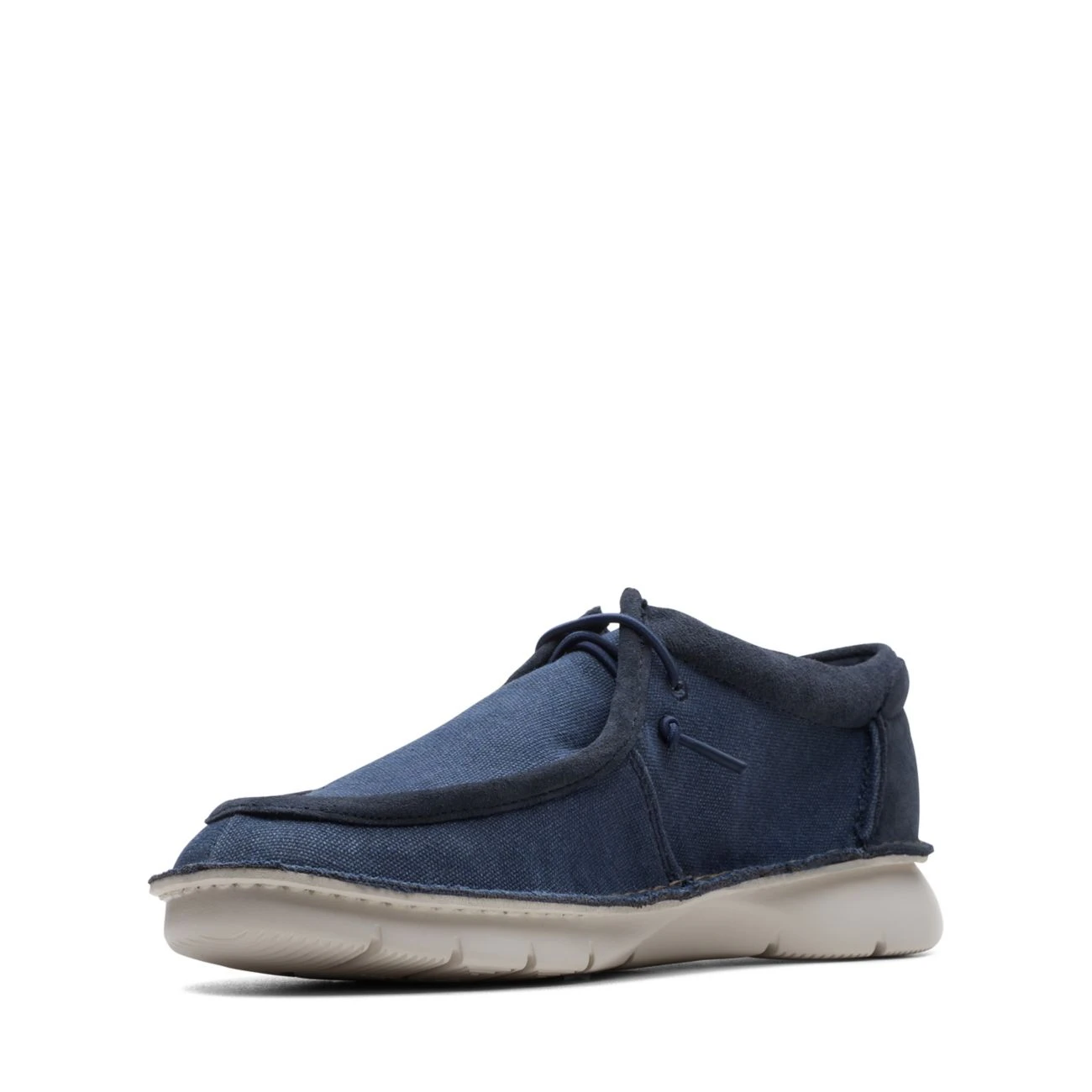 Clarks Colehill Easy Navy Canvas 6 Clarks Colehill Easy Navy Canvas - Image 4