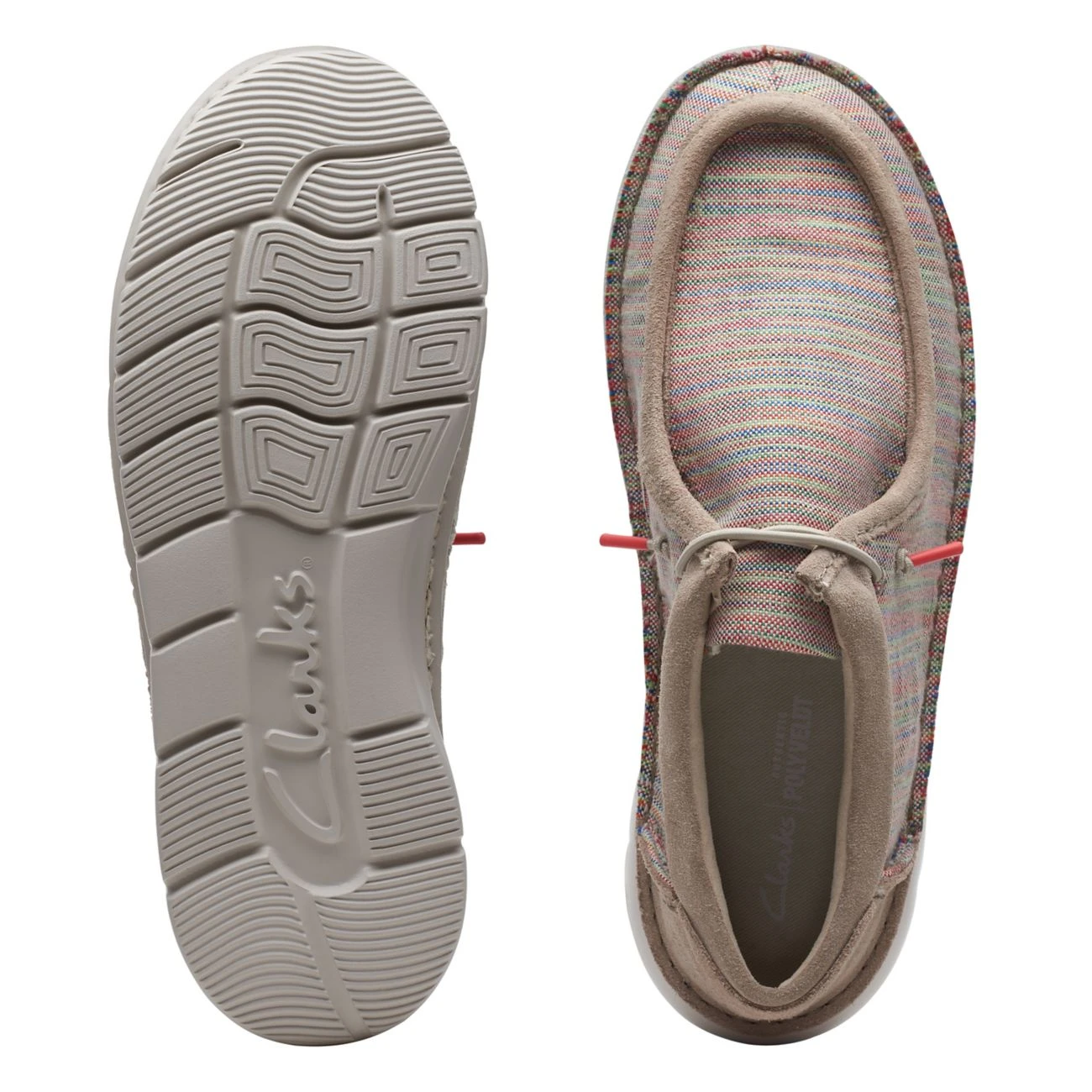 Clarks Colehill Easy Multicolour Txt 9 Clarks Colehill Easy Multicolour Txt - Image 7