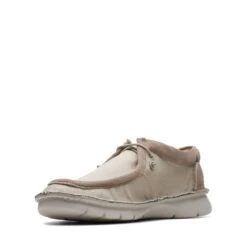 Clarks Colehill Easy Off White -Clarks 26170018 W 4