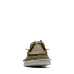 Clarks Colehill Easy Dark Olive Txt -Clarks 26170019 W 3