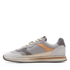 Clarks Craft Run Tor Grey -Clarks 26170031 W 5