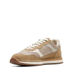 Clarks Craft Run Tor Dark Sand -Clarks 26170033 W 4