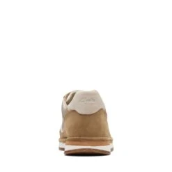 Clarks Craft Run Tor Dark Sand -Clarks 26170033 W 6