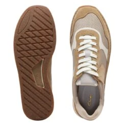 Clarks Craft Run Tor Dark Sand -Clarks 26170033 W 7