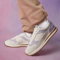 Clarks Craft Run Tor Off White Int -Clarks 26170036 W 10