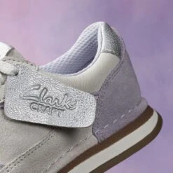 Clarks Craft Run Tor Off White Int -Clarks 26170036 W 11