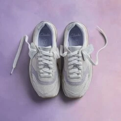 Clarks Craft Run Tor Off White Int -Clarks 26170036 W 13
