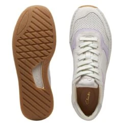 Clarks Craft Run Tor Off White Int -Clarks 26170036 W 7