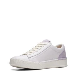 Clarks Craft Cup Walk Off White Combi -Clarks 26170040 W 4