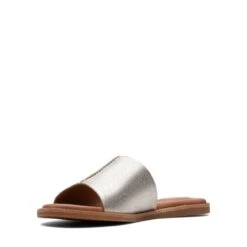 Clarks Karsea Mule Silver Metallic -Clarks 26170054 W 4