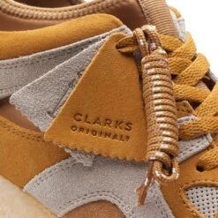 Clarks 8th St Breacon Light Brown -Clarks 26170065 W 8